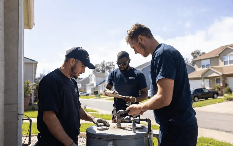 Water Heater Repair in State Line, MS near me